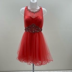 Sherri Hill Short Prom Dress 3720